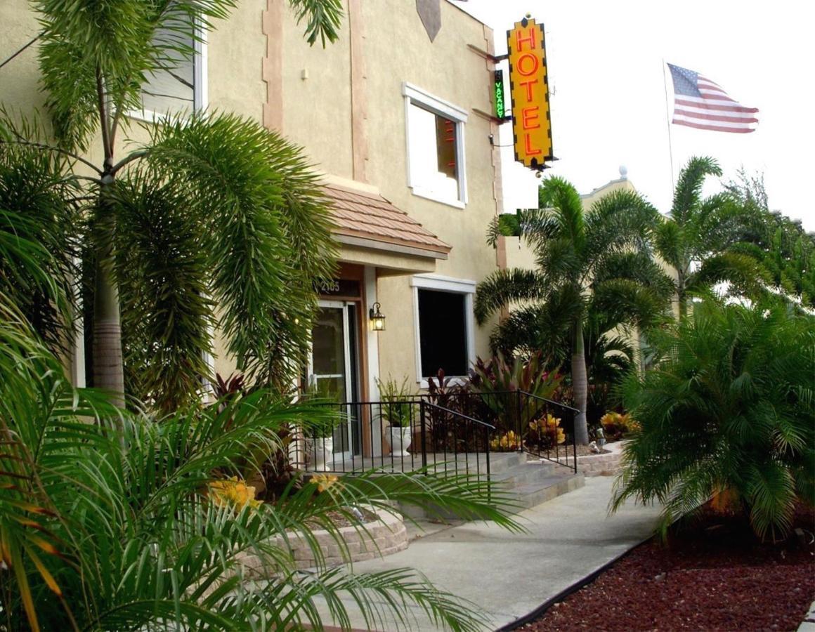 Hyde Park Hotel Τάμπα Εξωτερικό φωτογραφία