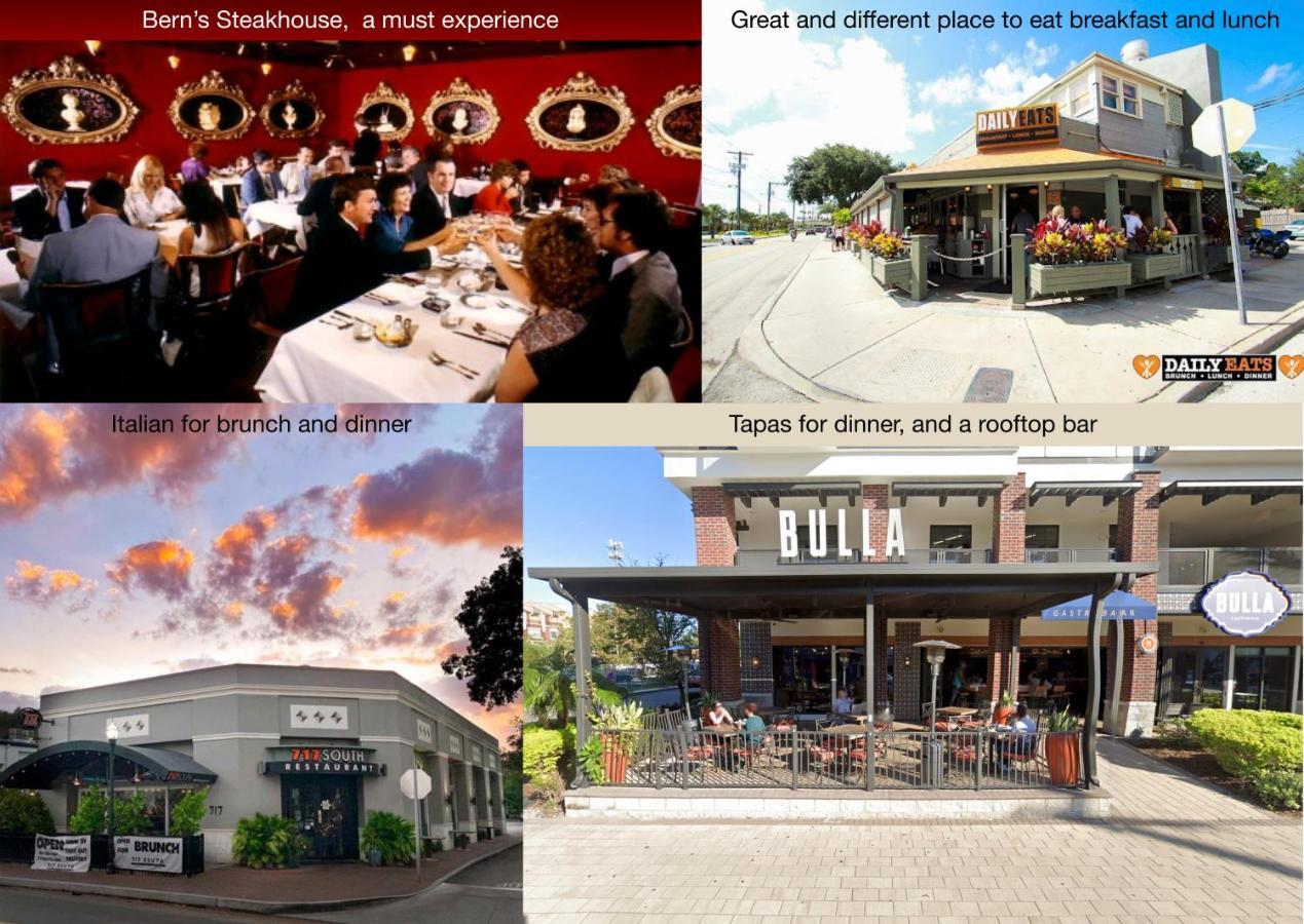 Hyde Park Hotel Τάμπα Εξωτερικό φωτογραφία