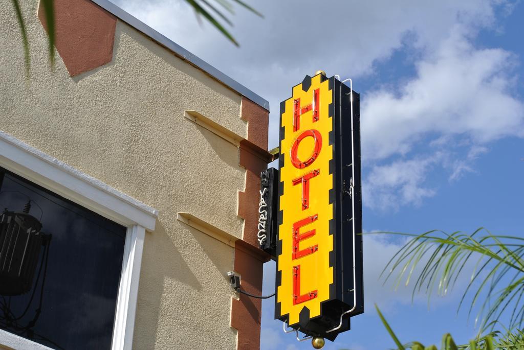 Hyde Park Hotel Τάμπα Εξωτερικό φωτογραφία