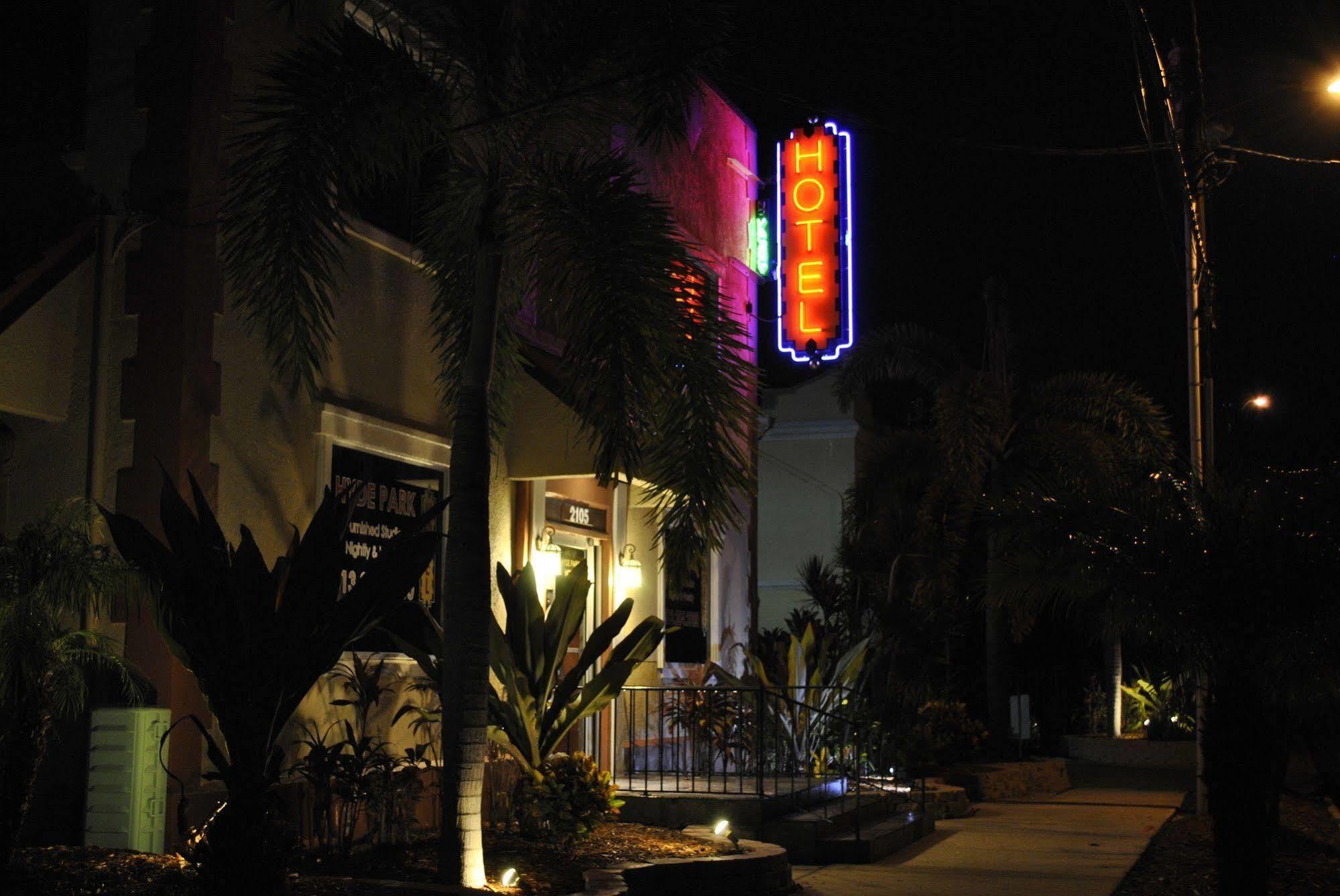 Hyde Park Hotel Τάμπα Εξωτερικό φωτογραφία